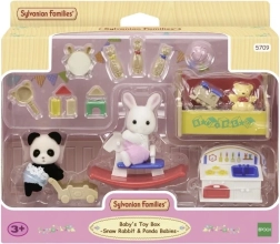 Детска игрална стая SYLVANIAN FAMILIES – комплект с фигурки и аксесоари