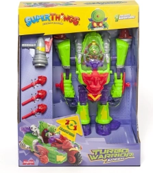 SuperThings – Игрови комплект Turbo Warrior Speed