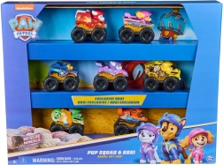 Подаръчен комплект PAW PATROL Pup Squad & Roxi Racers