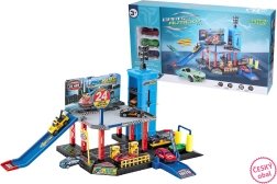 Гараж с асансьор и бензиностанция