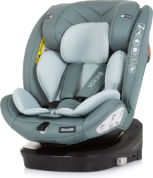 Детско столче за кола i-Size 40–150 см с Isofix 360 от Chipolino – Пастел