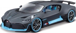Метален модел на автомобил 1:18 Bugatti Divo – колекционерски автомобил от Bburago