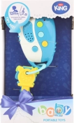 Интерактивни сини ключове на батерии за най-малките