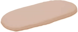 Бежов джърси чаршаф за количка New Baby 35 × 75 см