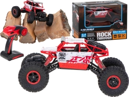 RC авто Rock Crawler 1:18 4WD 2,4 GHz – Червена