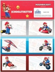 Стикери Super Mario – 18 бр.