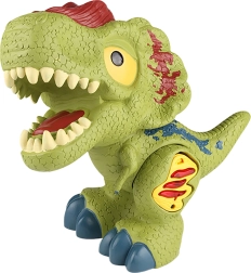 Dinosaur with light and sound effects – green