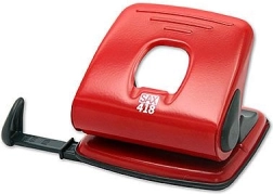 SAX 418 Hole Punch Red