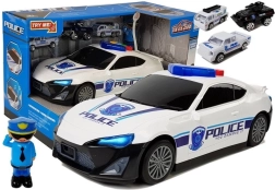 Police Car with Garage 2in1 with Sound and Lights