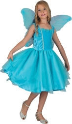Carnival Fairy Dress for Children 120–130 cm