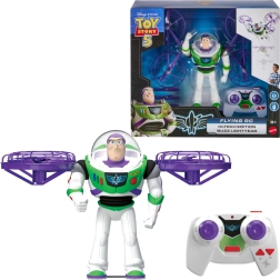 Mattel Disney Pixar Toy Story Flying RC Buzz Lightyear Figure 18 cm