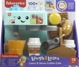 Fisher-Price образователна кафемашина за деца
