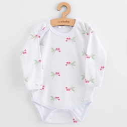 Baby bodysuit New Baby Classic II raspberry
