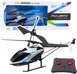 RC хеликоптер Aviator с LED и ротация 360°