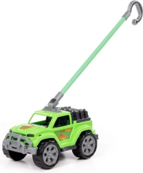 Бутачка за деца със зелена дръжка – офроуд