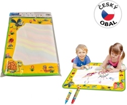 Магическо рисуване с вода Насекоми 74x49 см