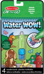 Melissa & Doug Water Wow вълшебно рисуване с вода – животни