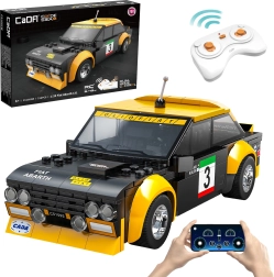 Конструктор CaDA RC състезателна кола FIAT ABARTH 131, 216 части, двоен режим