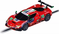 Автомобил FERRARI 296 GT3 AF Corse № 21 за слот писти GO!!! 1:43
