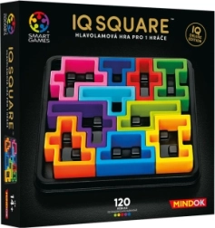 SmartGames IQ Deluxe Square пъзел