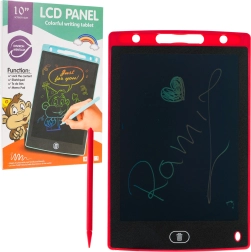 10" Electronic Drawing Tablet for Kids and Adults – Red