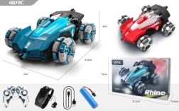 Каскадьорска RC кола 2.4G с USB зареждане