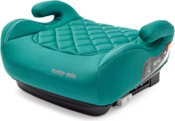 Повдигаща седалка за кола BABY MIX Hero Plus i-Size с ISOFIX, изумрудена