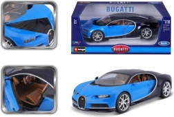 Метален модел BBURAGO 1:18 BUGATTI Chiron син