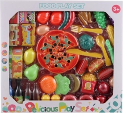 Large Food Set for a Children's Kitchen