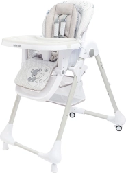 Столче за хранене BABY MIX Infant, сиво