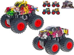 Friction-Powered Monster Truck 12 cm