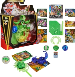 Стартов комплект Bakugan Special Attack Ventri, Octagon и Trox с 3 фигурки