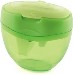 Keyroad Tri Plus Sharpener with Container, Green