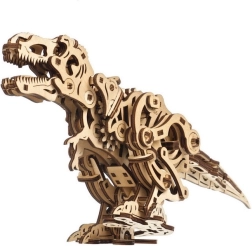 3D дървен механичен пъзел Tyrannosaurus Rex