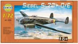 Модел на самолет Siebel Si 204 D/E 1:72