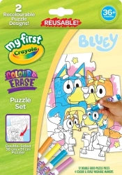 Crayola coloring puzzle Bluey 12 pieces
