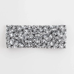 New Baby Be Happy Cotton Headband for Kids 12–18 months