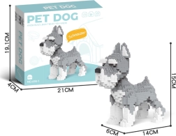Building set 800 pieces – Schnauzer
