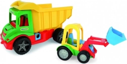 Превозни средства Multi Truck със самосвал и товарач Buggy