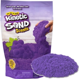 Kinetic Sand Scents ароматен кинетичен пясък грозде 227 g