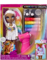 Rainbow High Air Brush кукла за креативно декориране