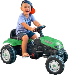 Педален трактор WOOPIE Farmer GoTrac с безшумни колела