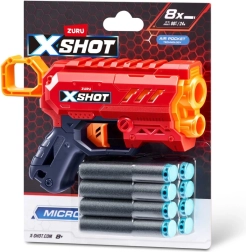Бластер X-SHOT Excel Micro 2.0 с 8 стрелички