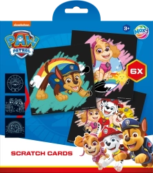 Изстъргващи картинки Paw Patrol 6 бр.