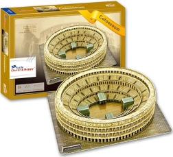 3D Puzzle Colosseum with 84 Pieces