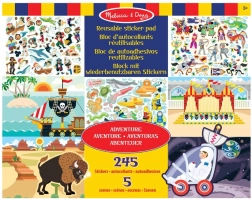 Melissa & Doug многократни стикери Приключения