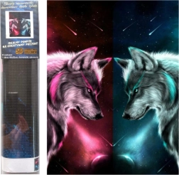 Norimpex Диамантено рисуване Вълчи поглед