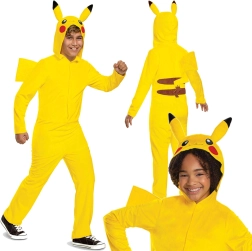 Детски костюм POKEMON Pikachu kigurumi 150–163 см (14–16 години)