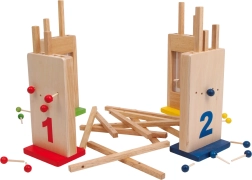Дървена игра The Ruddy Holes