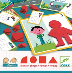 Eduludo – Дидактическа игра „Подреждаме форми“